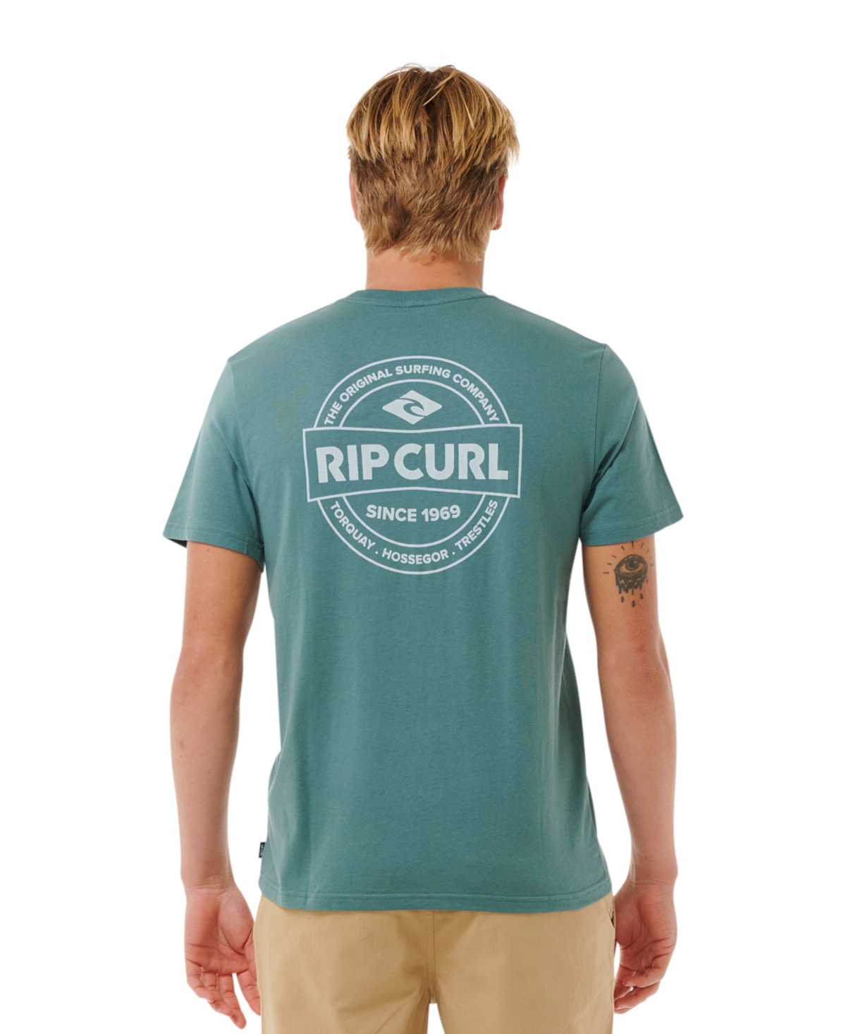 Rip Curl Men's Staple T-Shirt - Black
