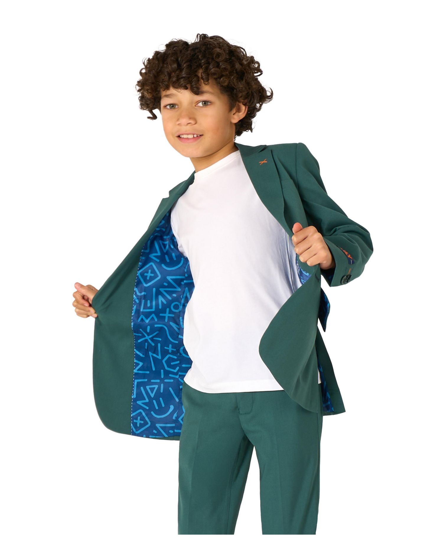 Little and Big Boys Affordable Suit