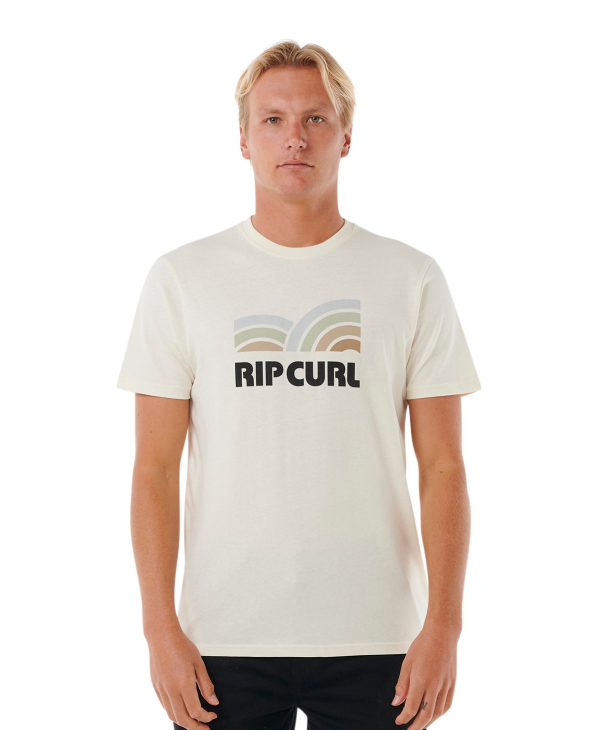 Rip Curl Men's Surf Revival Capture T-Shirt - Bone