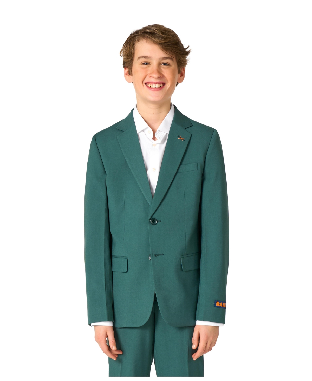 Opposuits Big Boys Button Up Suit In Green