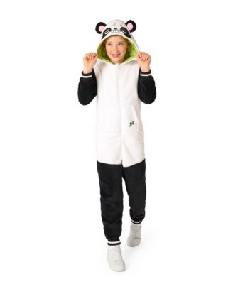 Little and Big Boys Panda Onesie