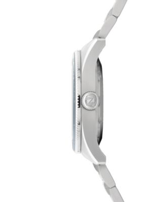 Men's Fleuss Automatic Severn Edition Solid Stainless Steel Bracelet Watch, 43mm