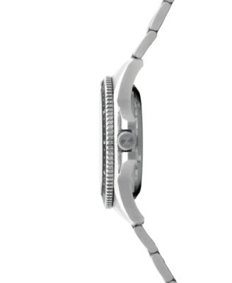 Men's Croft Pioneer Automatic Solid Stainless Steel Bracelet Watch, 42mm