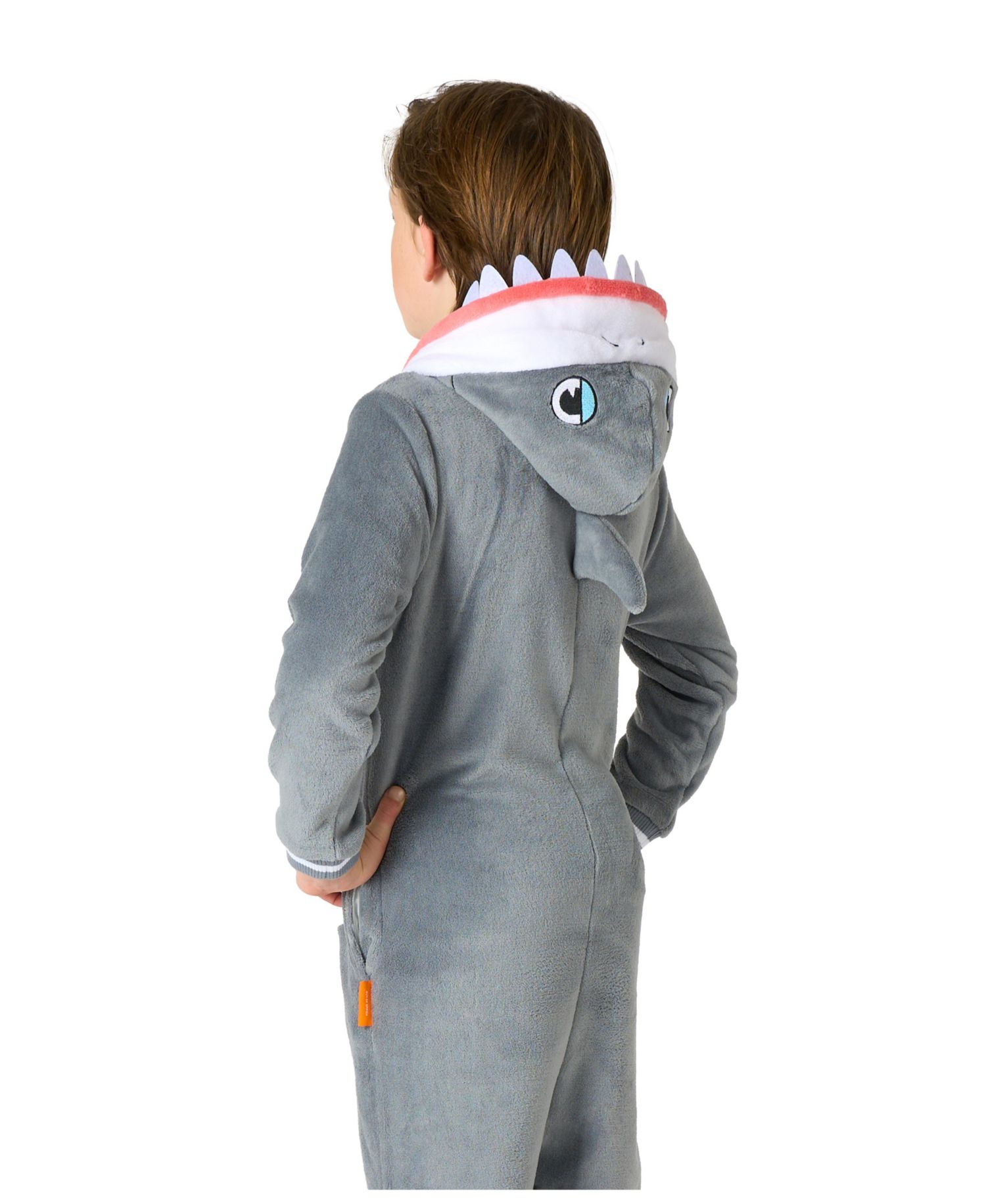 Little and Big Boys Shark Onesie