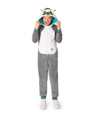 Little and Big Boys Lemur Onesie