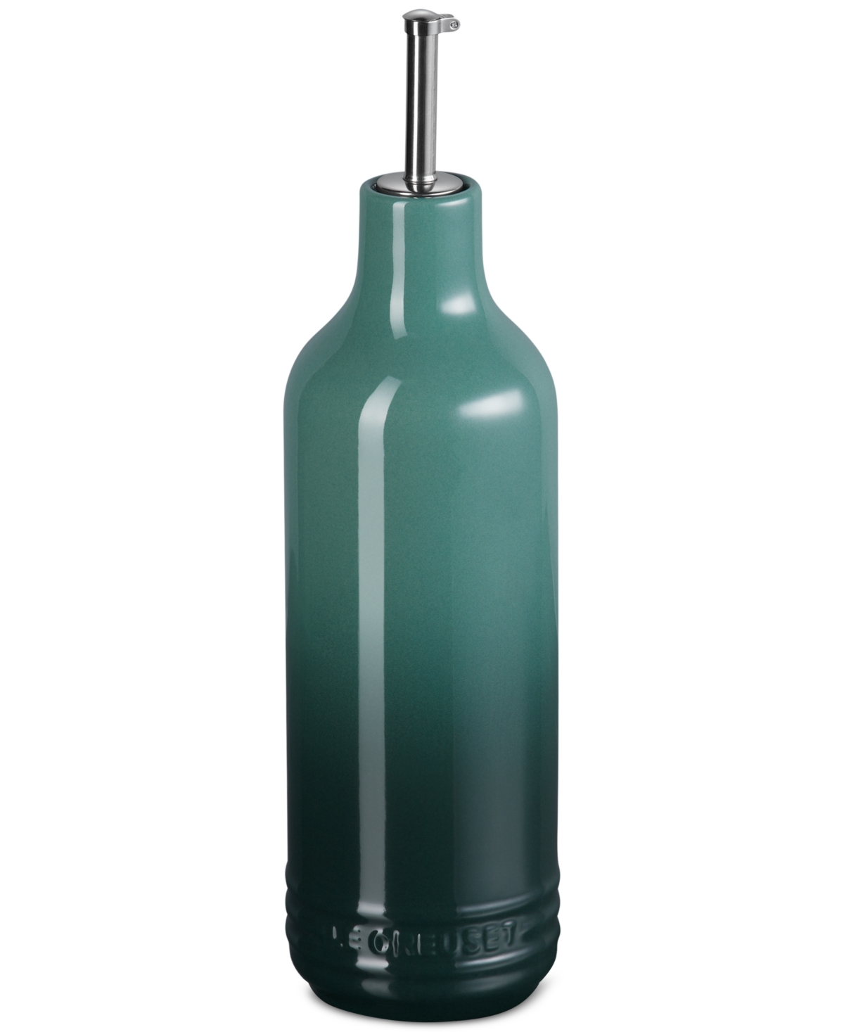 Le Creuset 20-ounce Signature Stoneware Oil Cruet In Green