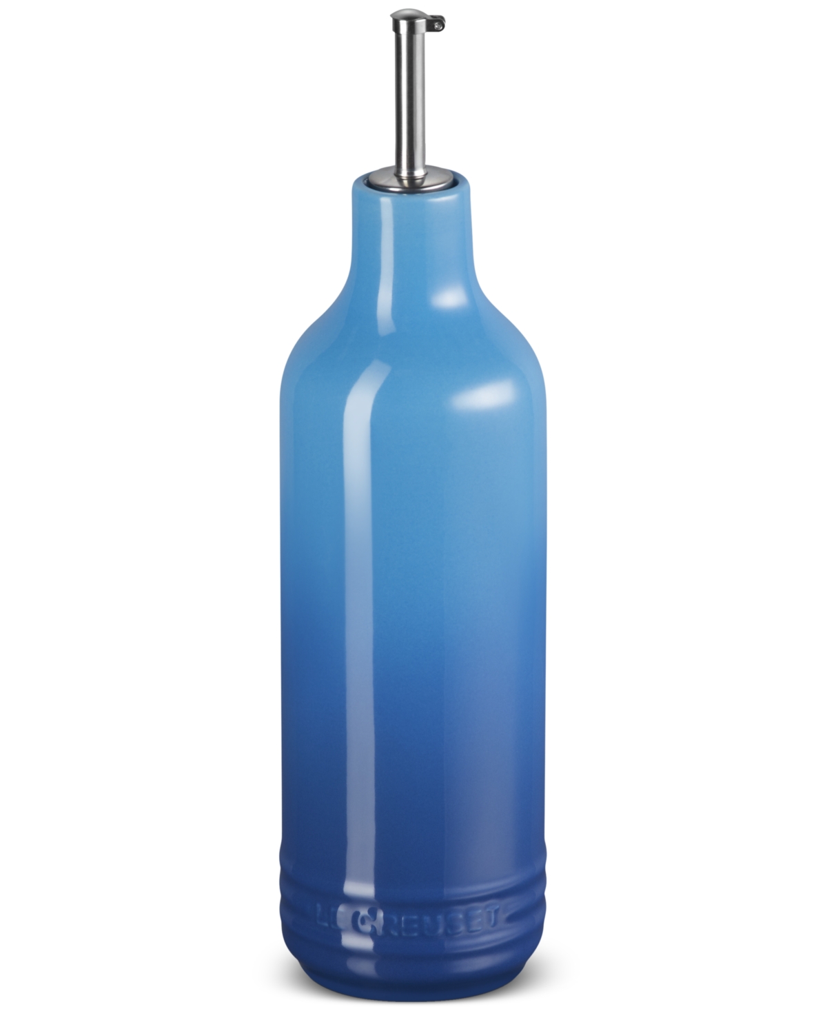 Le Creuset 20-ounce Signature Stoneware Oil Cruet In Blue