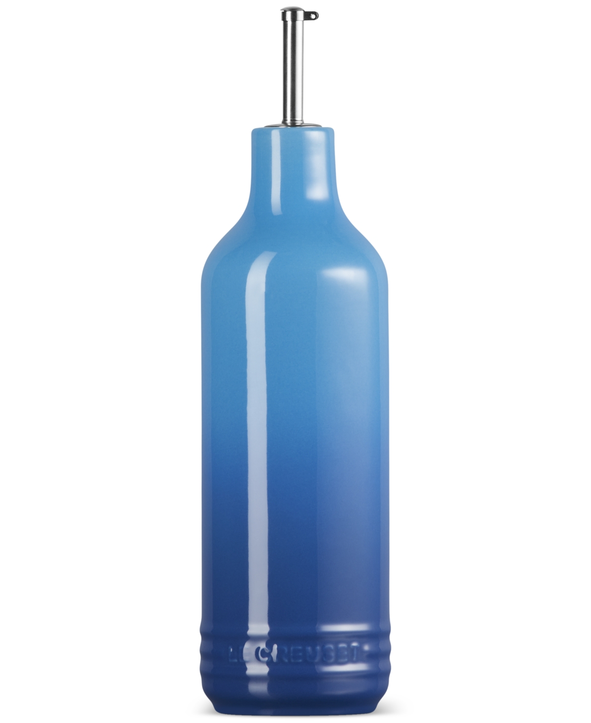 Le Creuset 20-ounce Signature Stoneware Oil Cruet In Blue