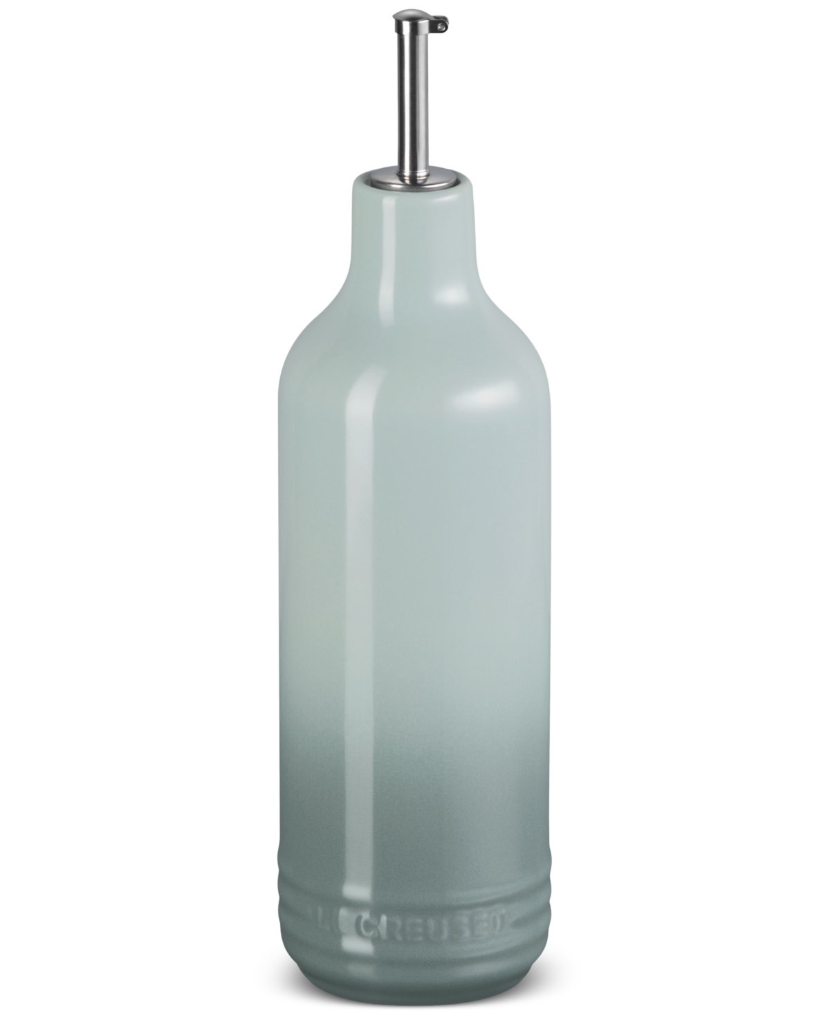 Le Creuset 20-ounce Signature Stoneware Oil Cruet In Gray