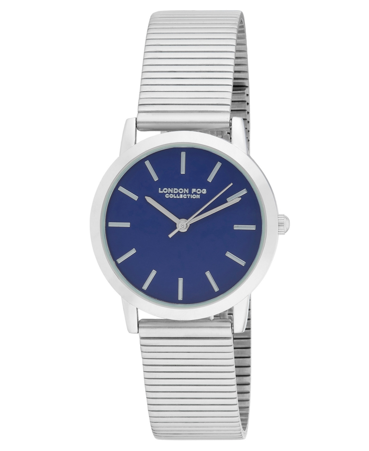 Unisex Elton Silver Alloy Expansion Watch, 32mm - Silver