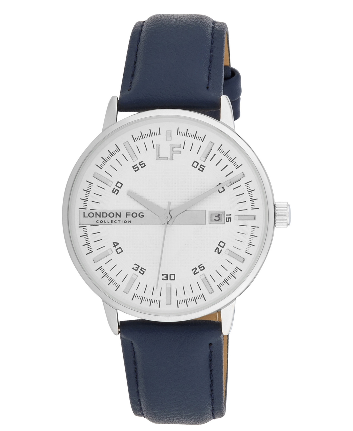 Unisex Millennium Blue Leather Watch, 40mm - Blue