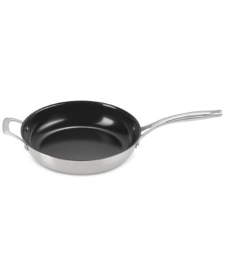 Essential Stainless Steel 11" Nonstick Frypan