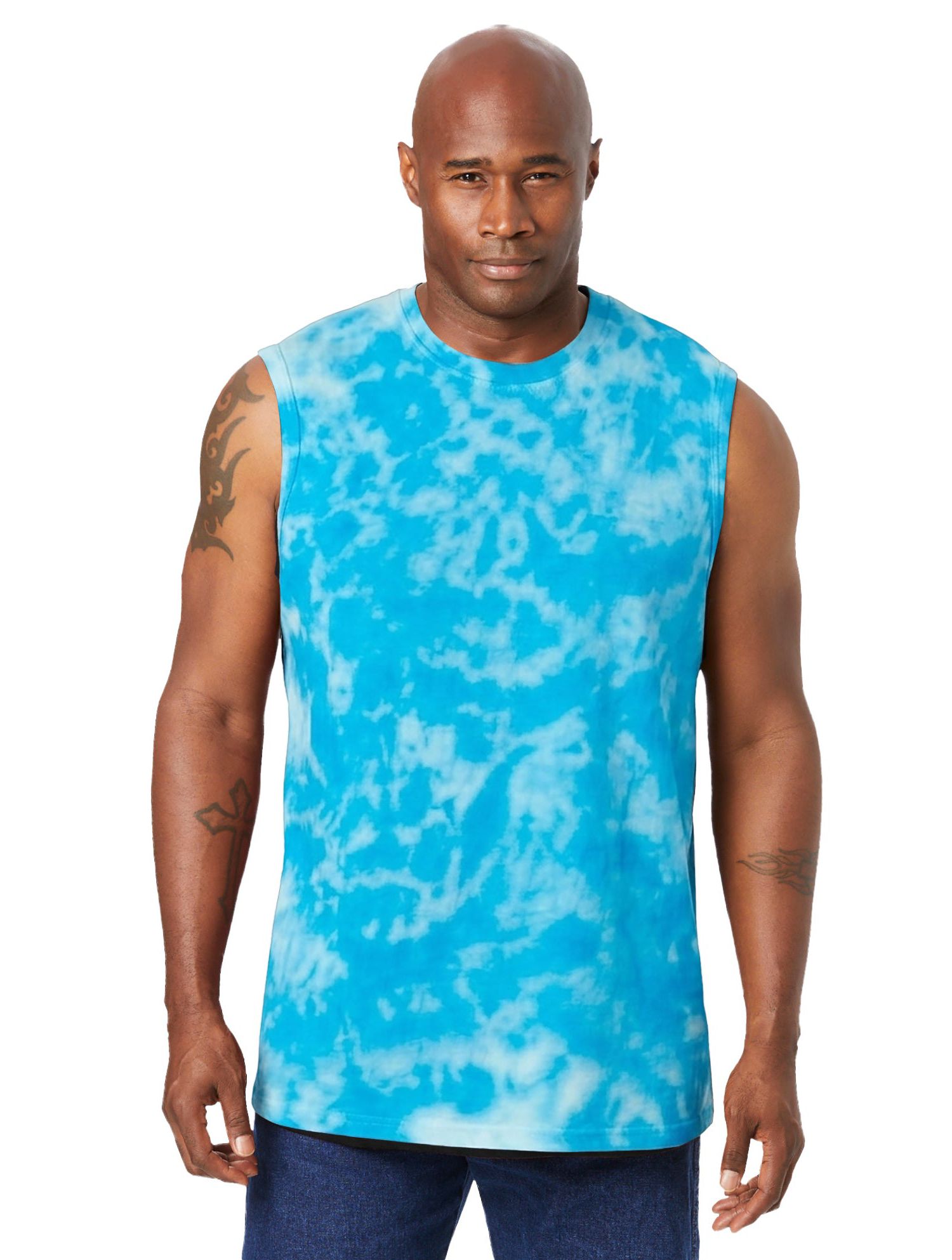 Men's Shrink-Less Lightweight Muscle T-Shirt
