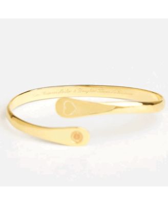 Mother-Daughter Engraved Bracelet, Matching Jewelry for Moms & Daughters