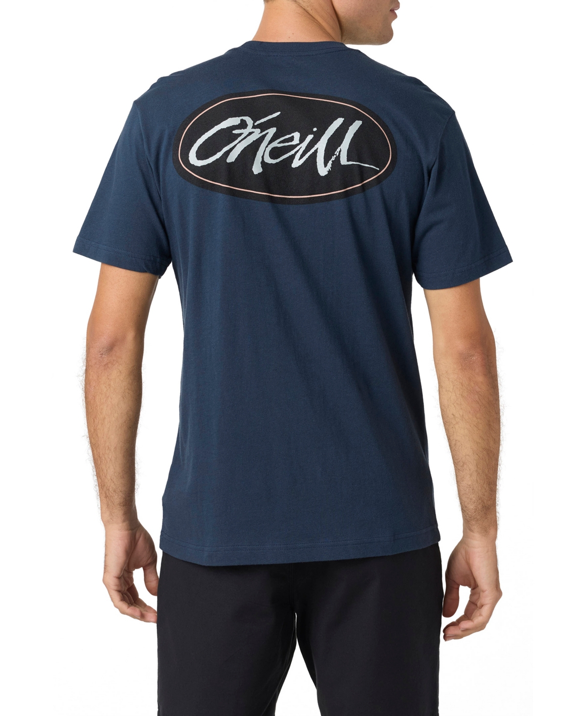 Men's Scrawl T-Shirt - New navy
