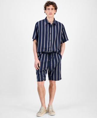 Men's Eralino Striped Shirt