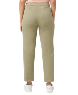 Women's High-Rise Stretch Utility Skimmer Pants