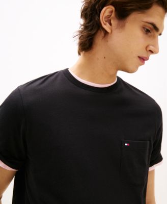 Men's Essential Solid Pocket T-Shirt