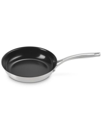 Essential Stainless Steel Nonstick 2-Pc. Frypan Set