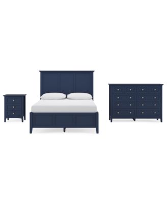 Hedworth King 3-Pc. Set (Bed, Dresser & Nightstand)