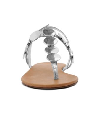 Women's Acacia T Round Toe Flat Sandals