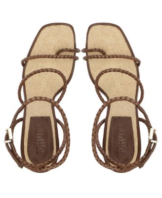 Women's Kaya Straw Stiletto Heel Sandals