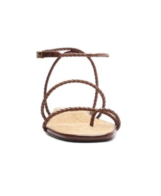 Women's Kaya Straw Flat Sandals