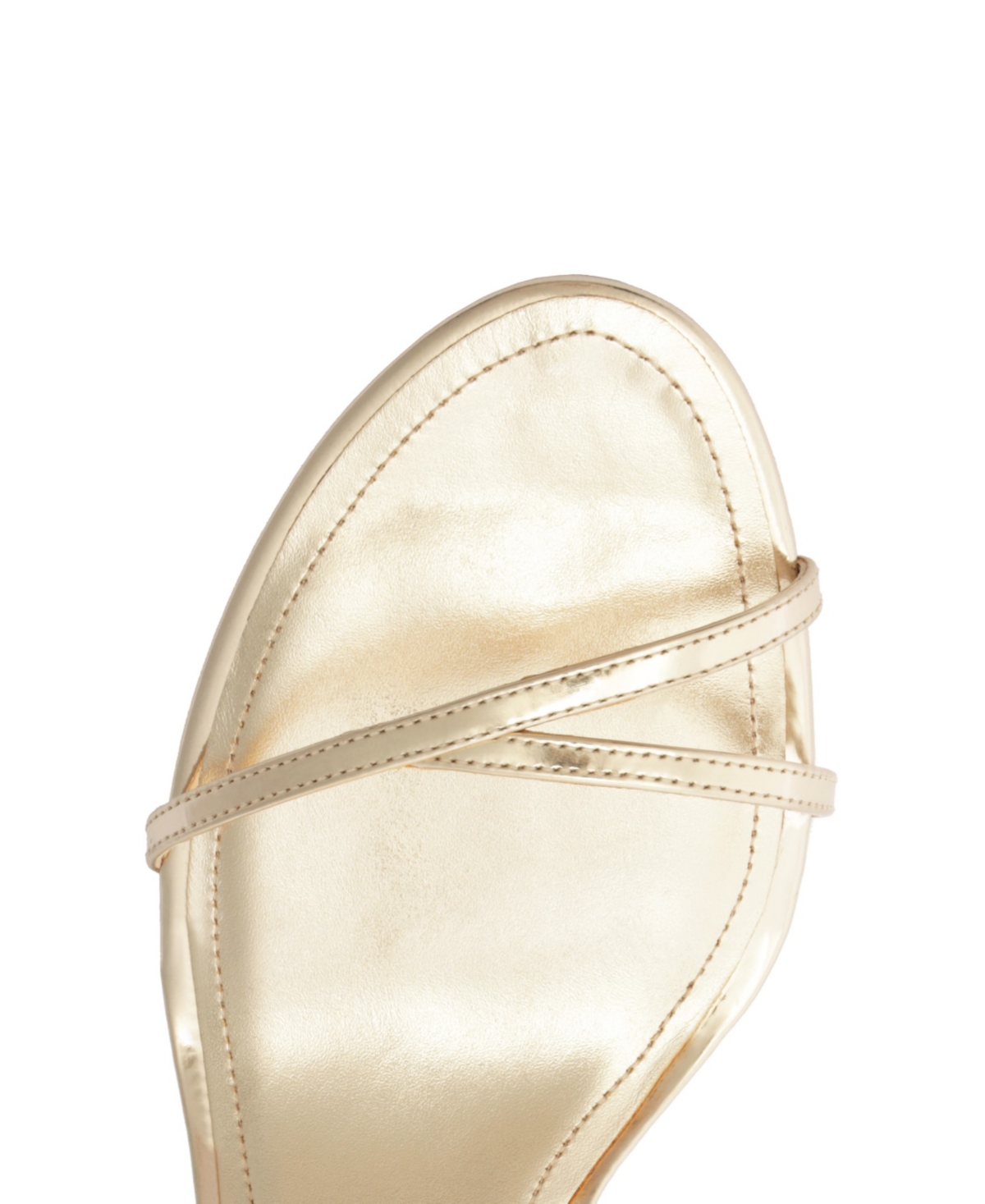 Schutz Women's Diana Mid Stiletto Heel Sandals In Gold