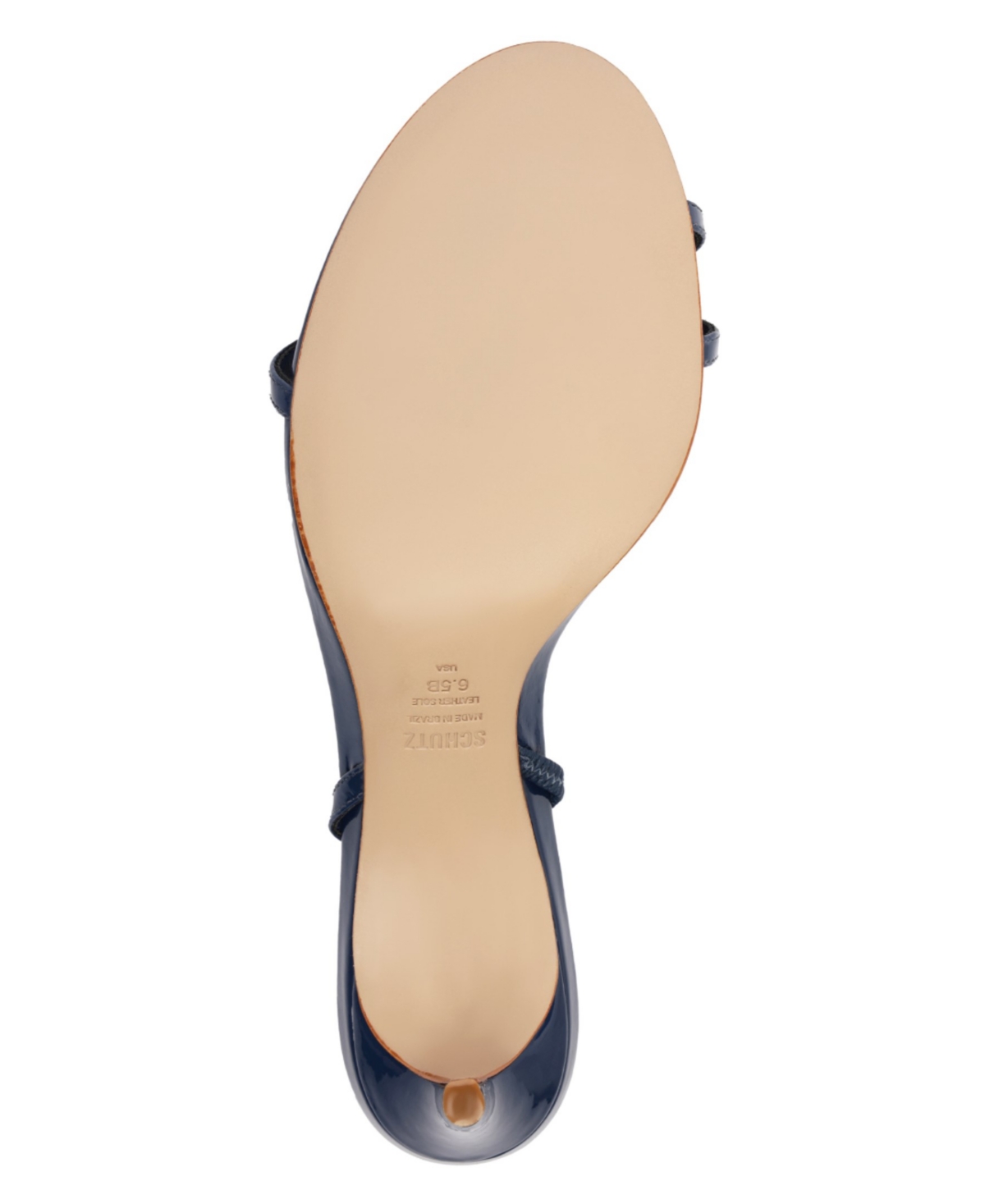 Schutz Diana Slingback Sandal In Blue