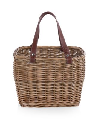 Terrabella Handwoven 15-Piece Picnic Basket