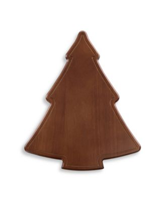 Christmas Tree Sectioned Serving Tray