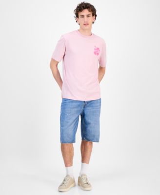 Men's Nodiwop Logo Graphic Cotton T-Shirt