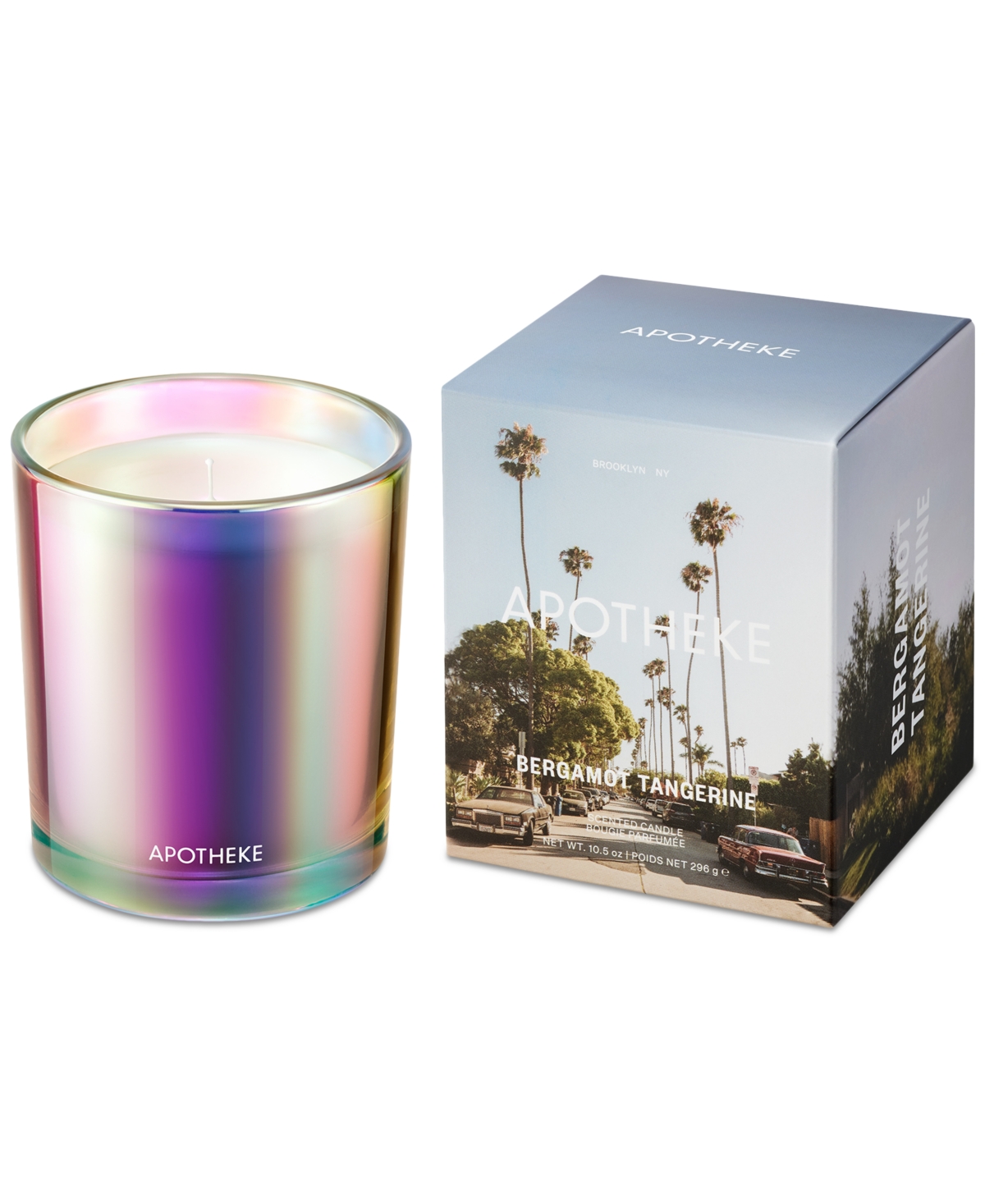 Bergamot Tangerine Specialty Classic Scented Candle, 10.5 oz.
