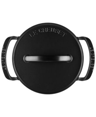 Alpine Outdoor Collection Enameled Cast Iron 4.25-Qt. Round Dutch Oven