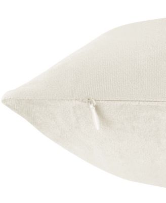 Elegant Velvet Removeable Cover 2-Pack Decorative Pillows, 12" x 20"