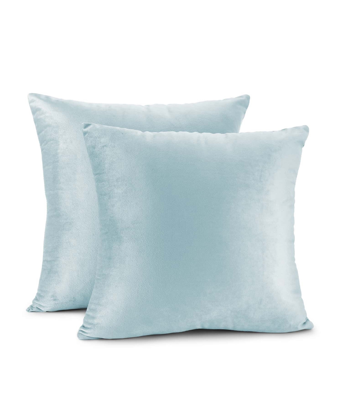 Nestl Elegant Velvet Removeable Cover 2-pack Decorative Pillows, 16" X 16"