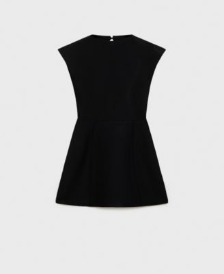 Mango Women's Short Flared Knitted Dress - Macy's