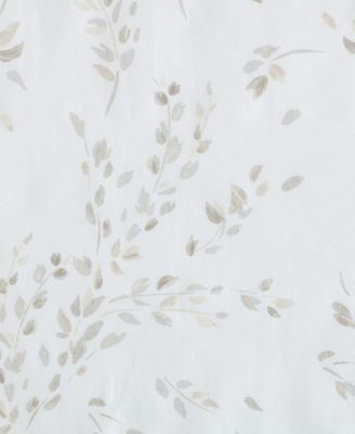 CLOSEOUT! Printed 300-Thread Count Cotton Sateen 4-Pc. Sheet Set, Queen