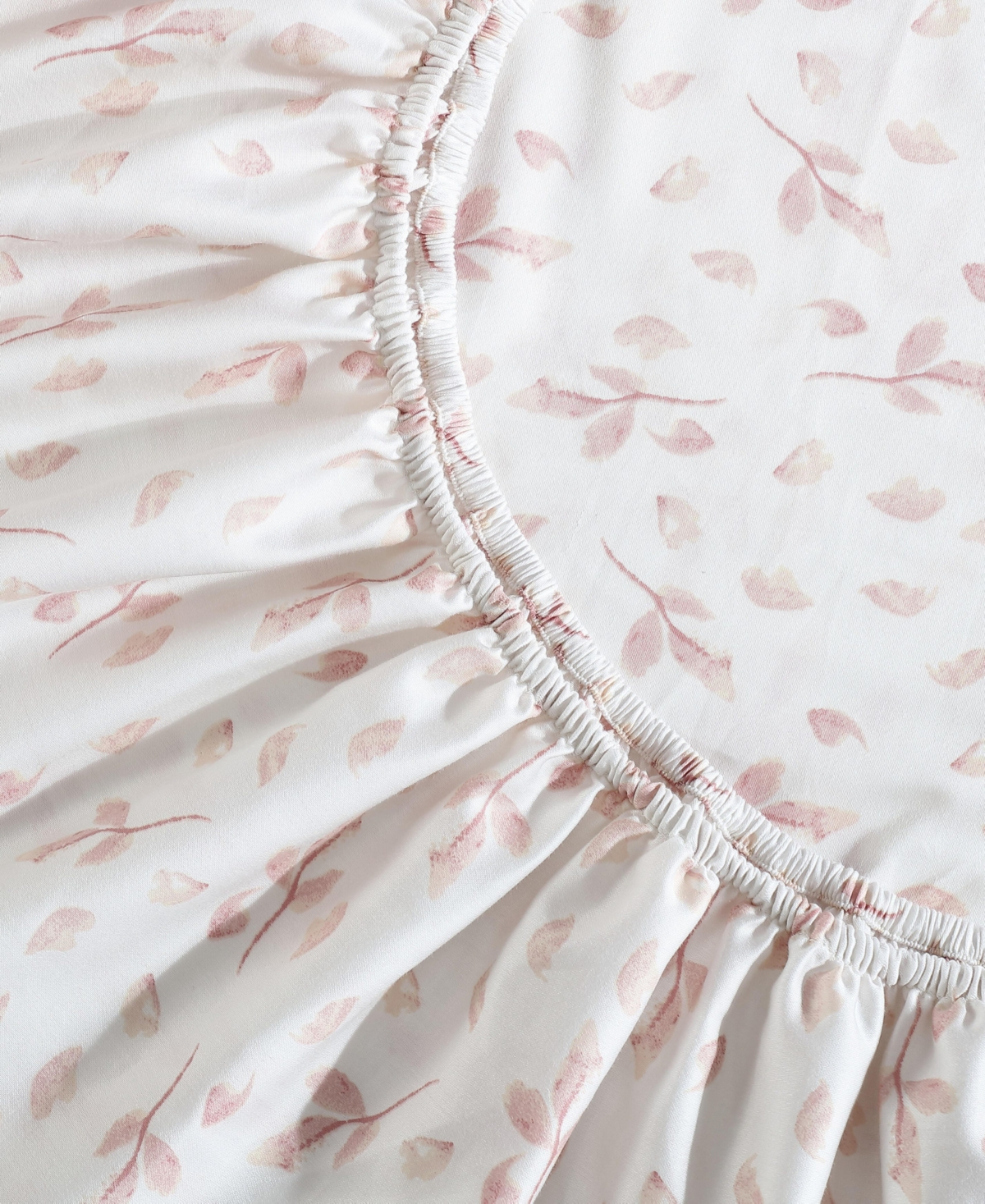 Calvin Klein Falling Petals Sheet Set In Falling Petals Pink