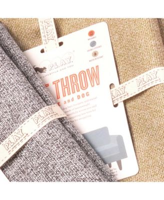 Luxe Throw: Twill - Feather Green