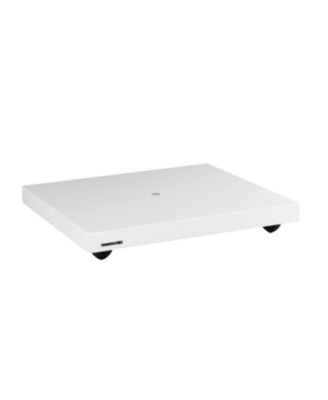 IB40 Turntable Isolation Base and Vinyl Record Weight Stabilizer with Rubberized Finish