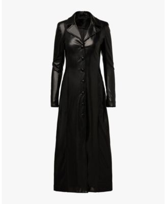 Women's Slim Faux Leather Jacket