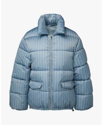 Women's Collar Puffer Jacket