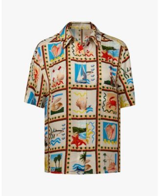 Women's Short Sleeve Dad Shirt