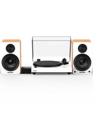 RT83 Turntable, PA10 Preamp, Ai61 Speakers, Ortofon 2M Red Cartridge, 120W Class D Amp, Bluetooth