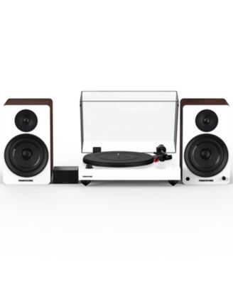 RT83 Turntable, PA10 Preamp, Ai61 Speakers, Ortofon 2M Red Cartridge, 120W Class D Amp, Bluetooth