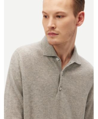 Men's Polo Neck Sweater