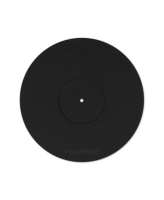 Durable Audiophile Grade Silicone Design for Vinyl Record Players- Turntable Platter Mat