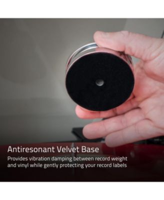 Turntable Isolation Base And Vinyl Record Weight Stabilizer