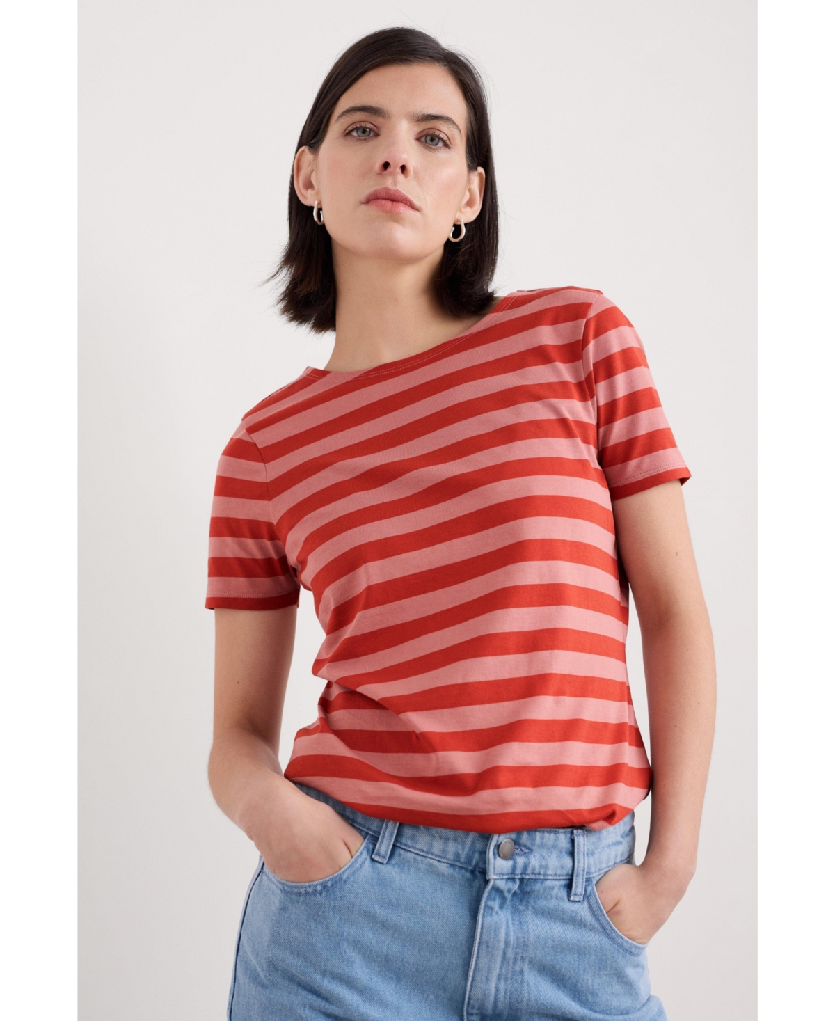 Seasalt Cornwall Women's Copseland Stripe T-Shirt
